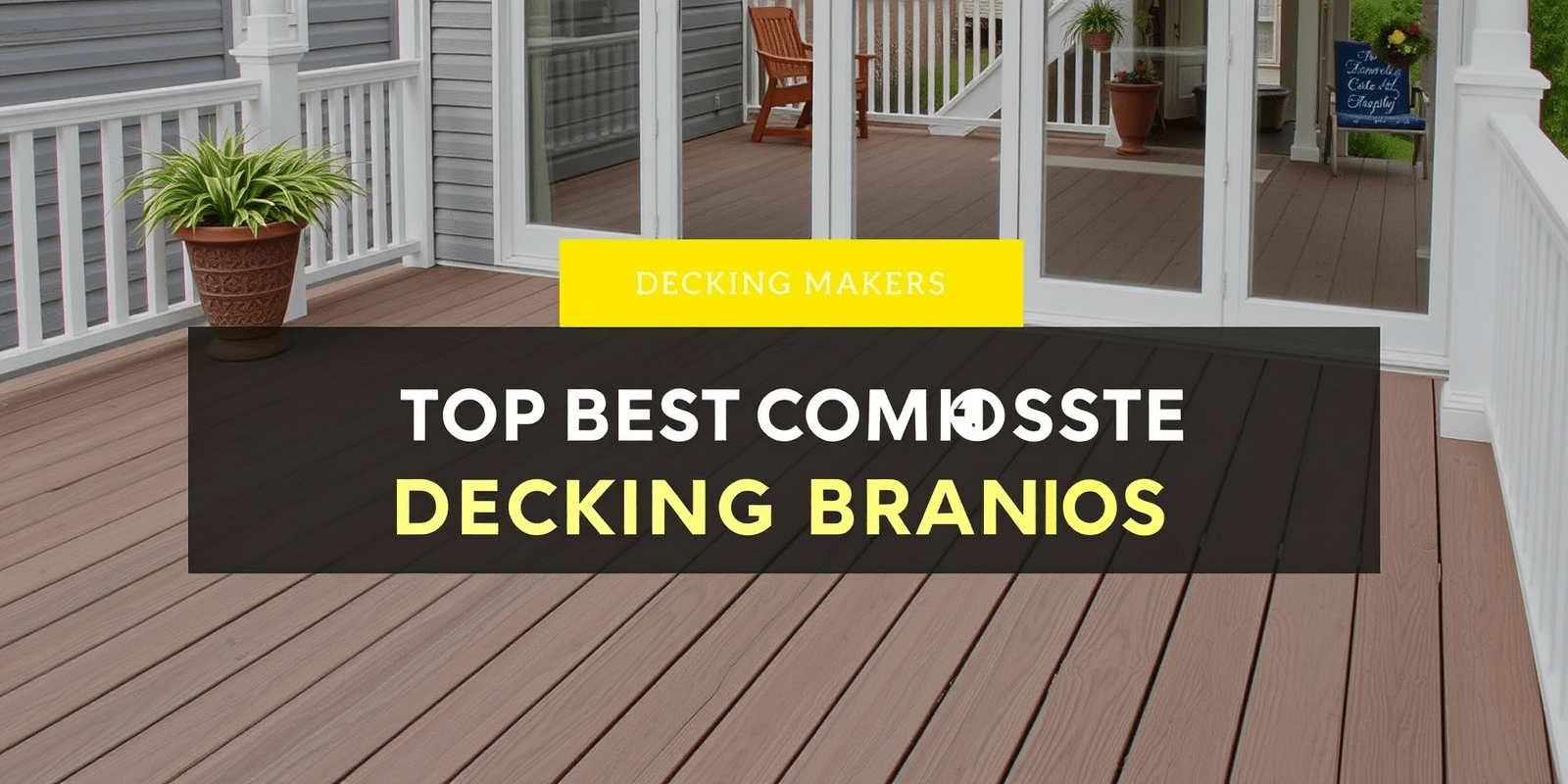 The Best Composite Decking Brands: Your Ultimate Checklist