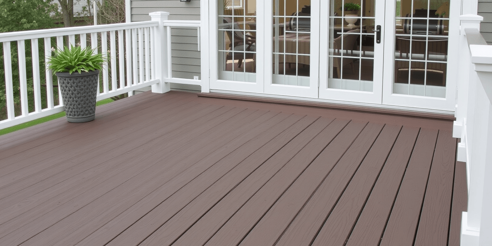 The Composite Advantage: Why Not PVC for Your Deck?