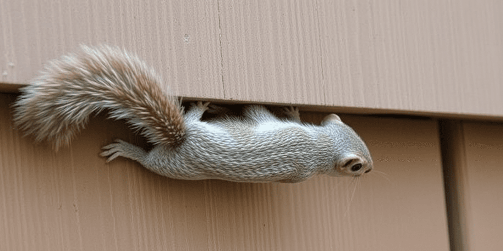 The Curious Case: Squirrels and Composite Decking