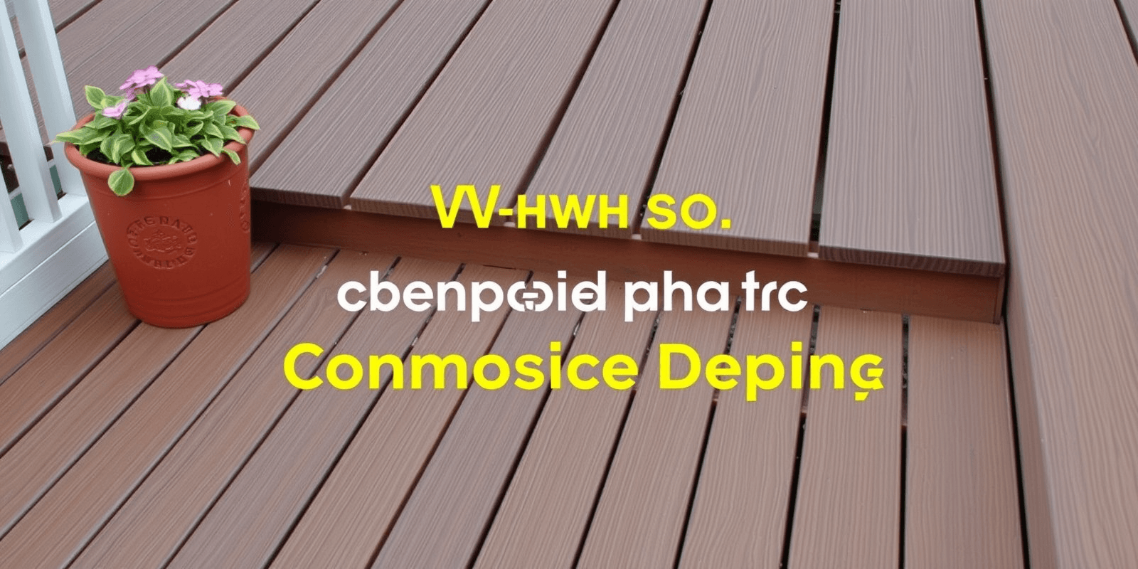 The Eco-Friendly Approach to Disposing of Composite Decking