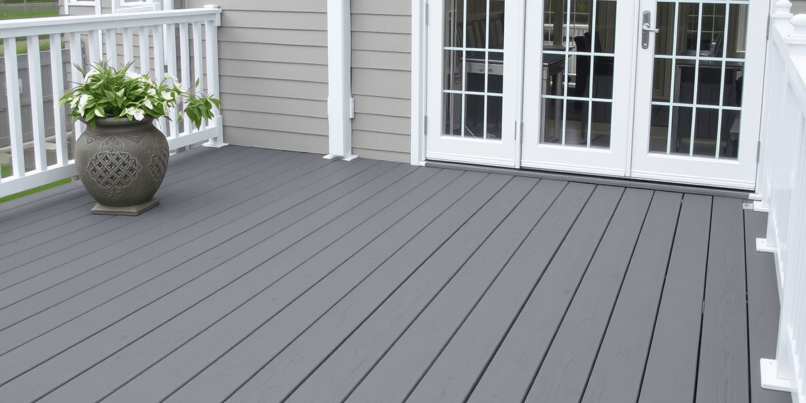 The Eco-Friendly Choice: Gray Composite Decking