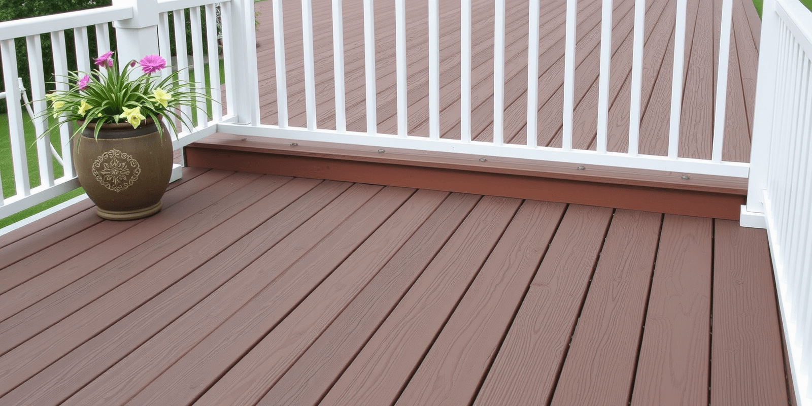 The Environmental Benefits of Composite Decking Material