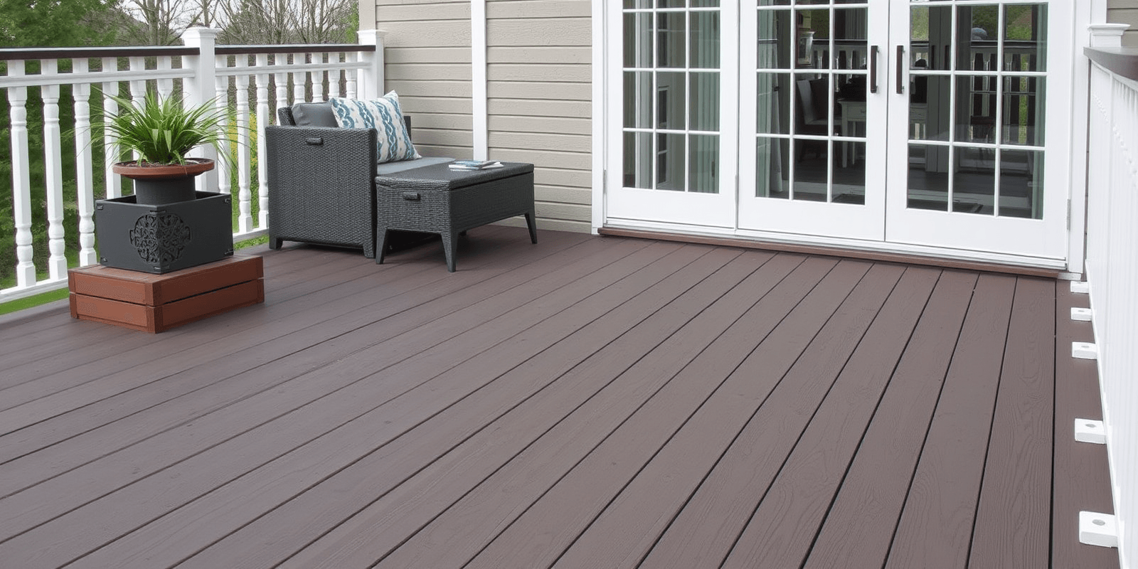 The Environmental Benefits of Composite Decking