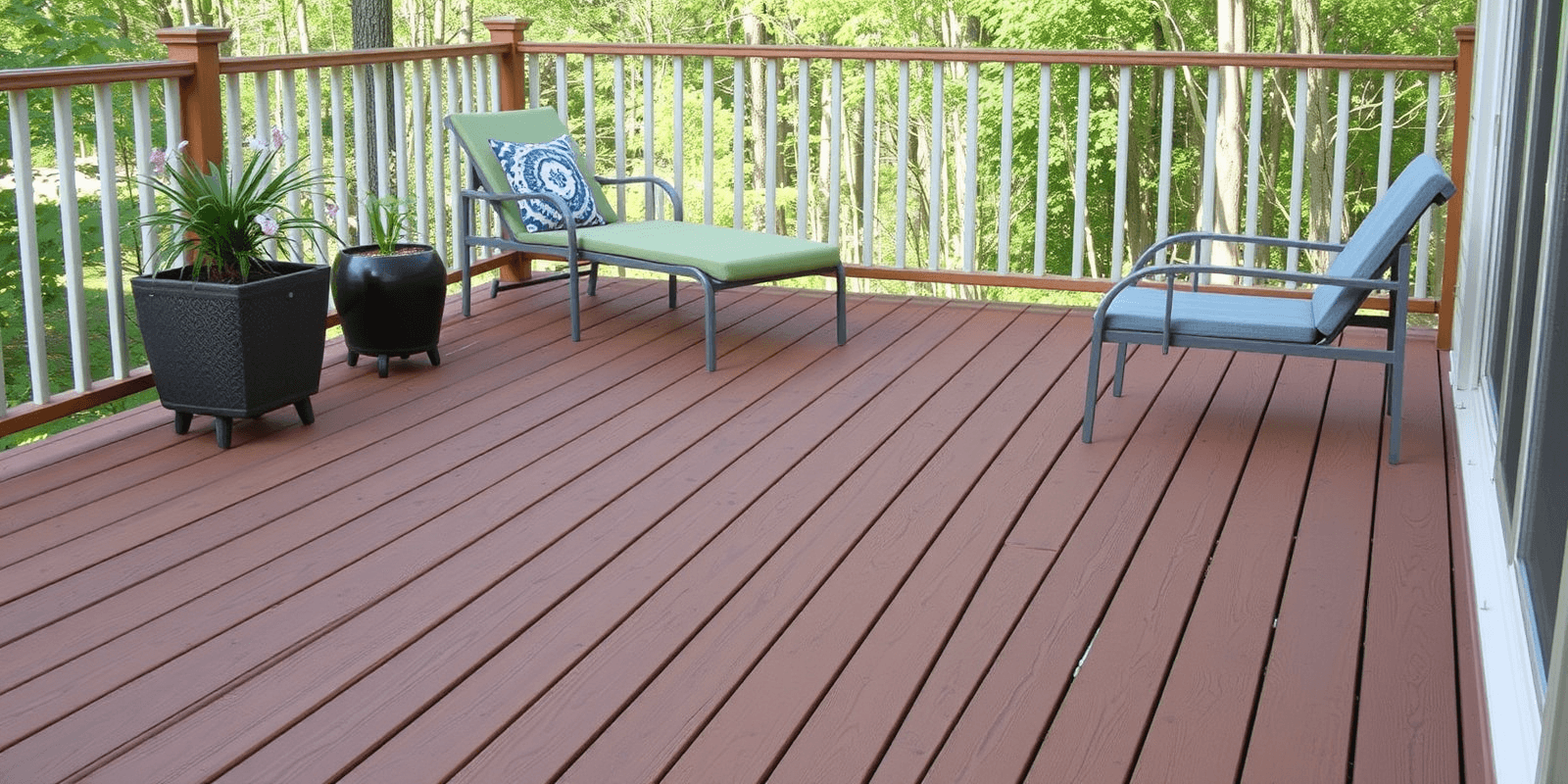 The Environmental Benefits of Using Wood Decking Composite
