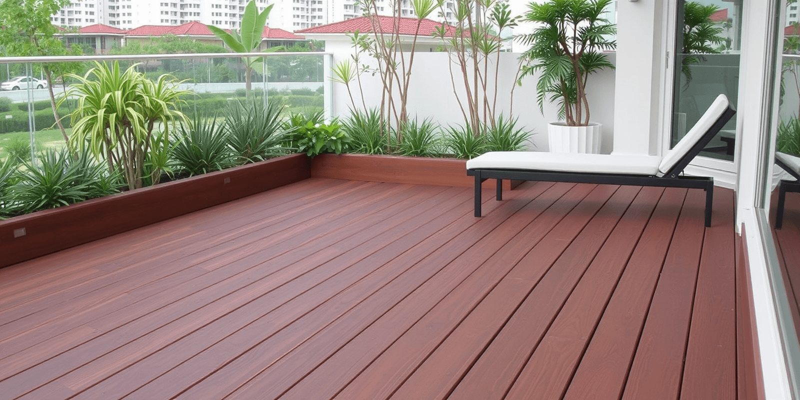 The Environmental Benefits of Wood Composite Decking in Singapore