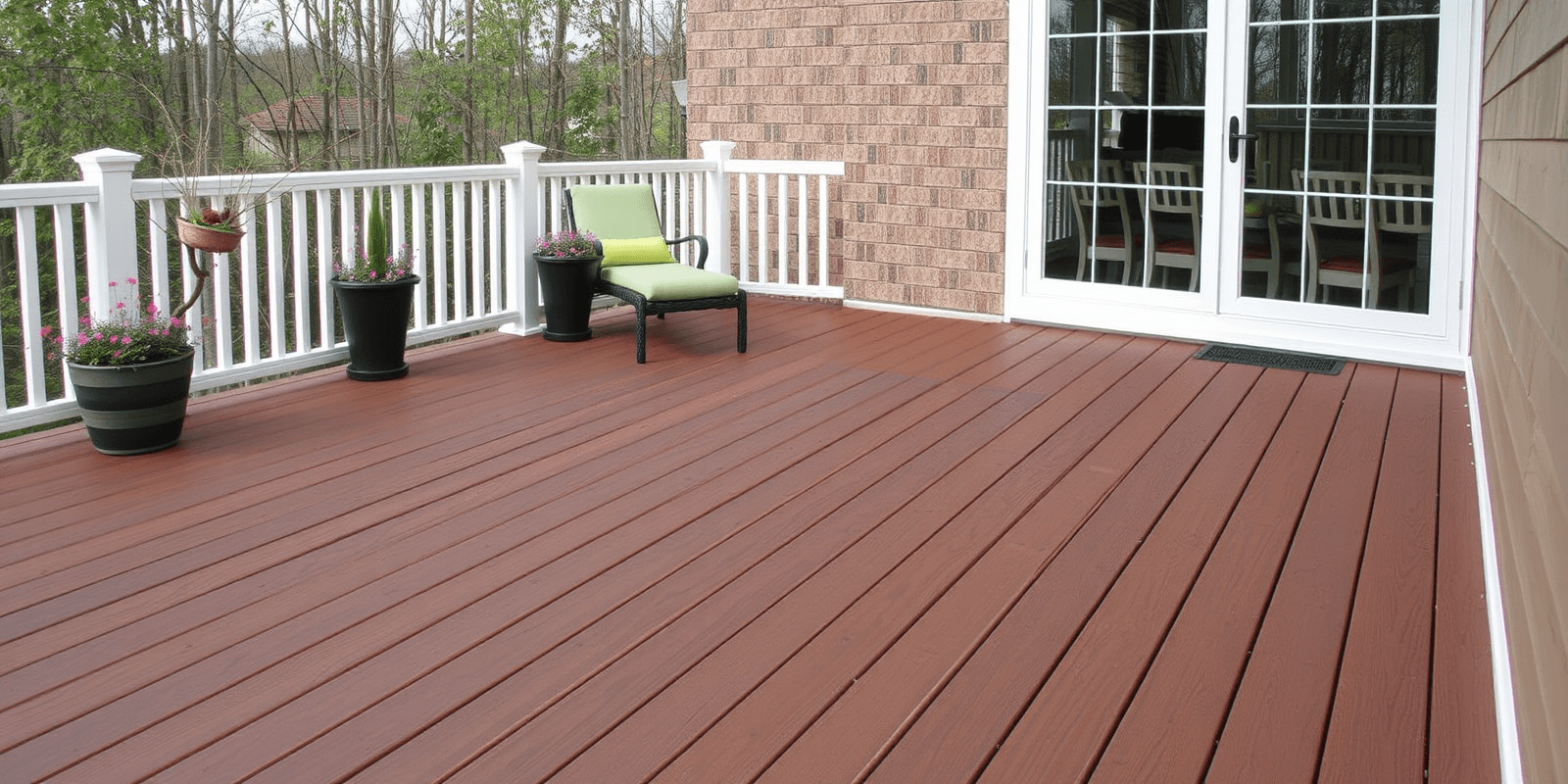 The Future of Outdoor Living: Wood Composite Decking Factories