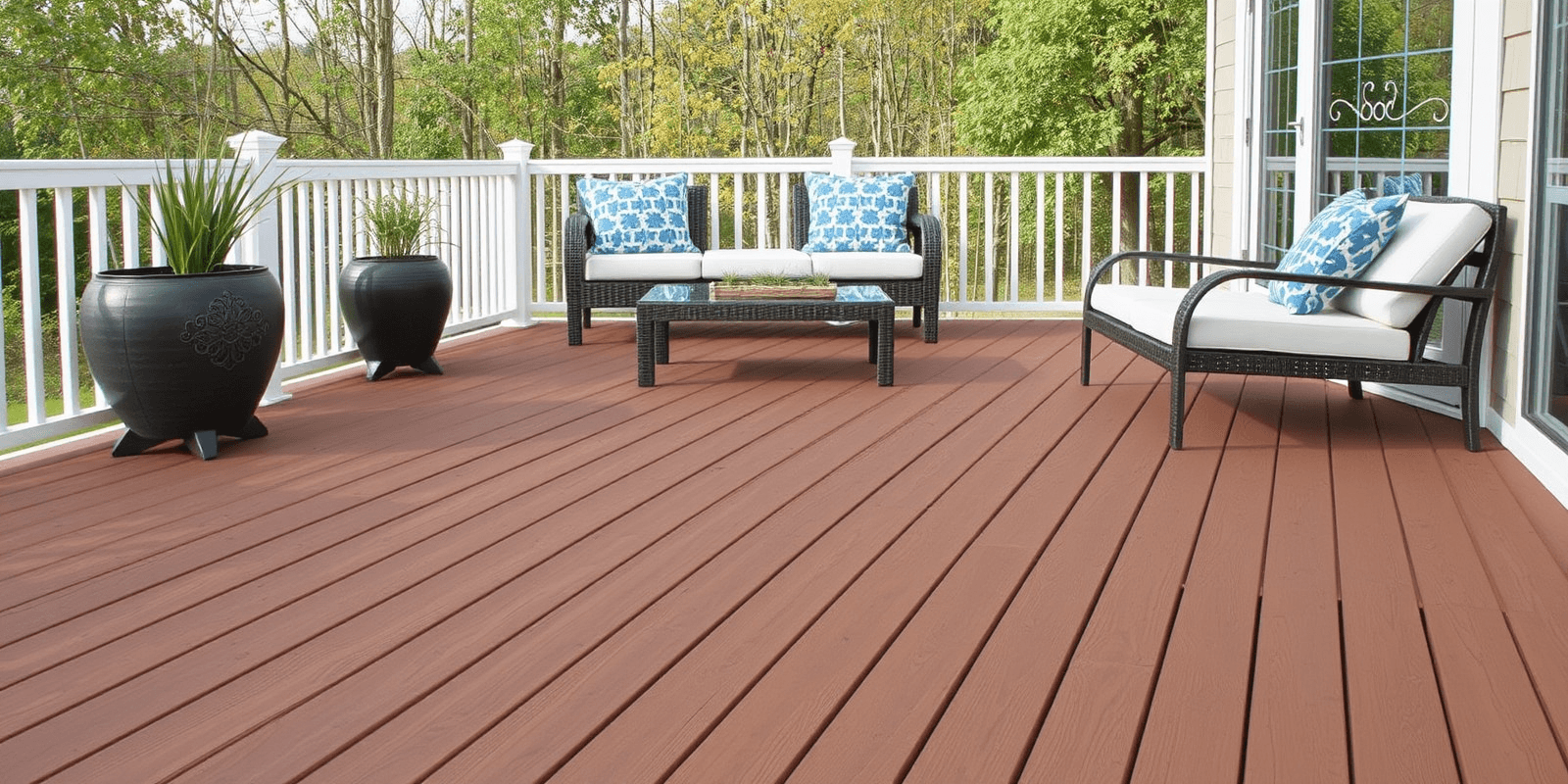 The Future of Outdoor Living: Wood Pulp Composite Decking