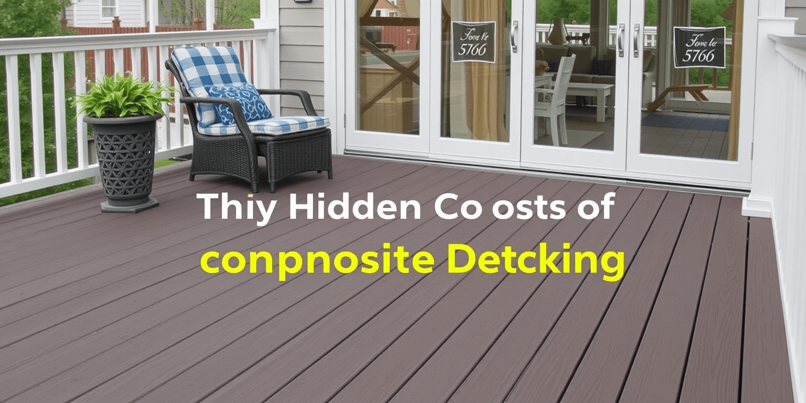 The Hidden Costs of Composite Decking: Why It May Be Overrated
