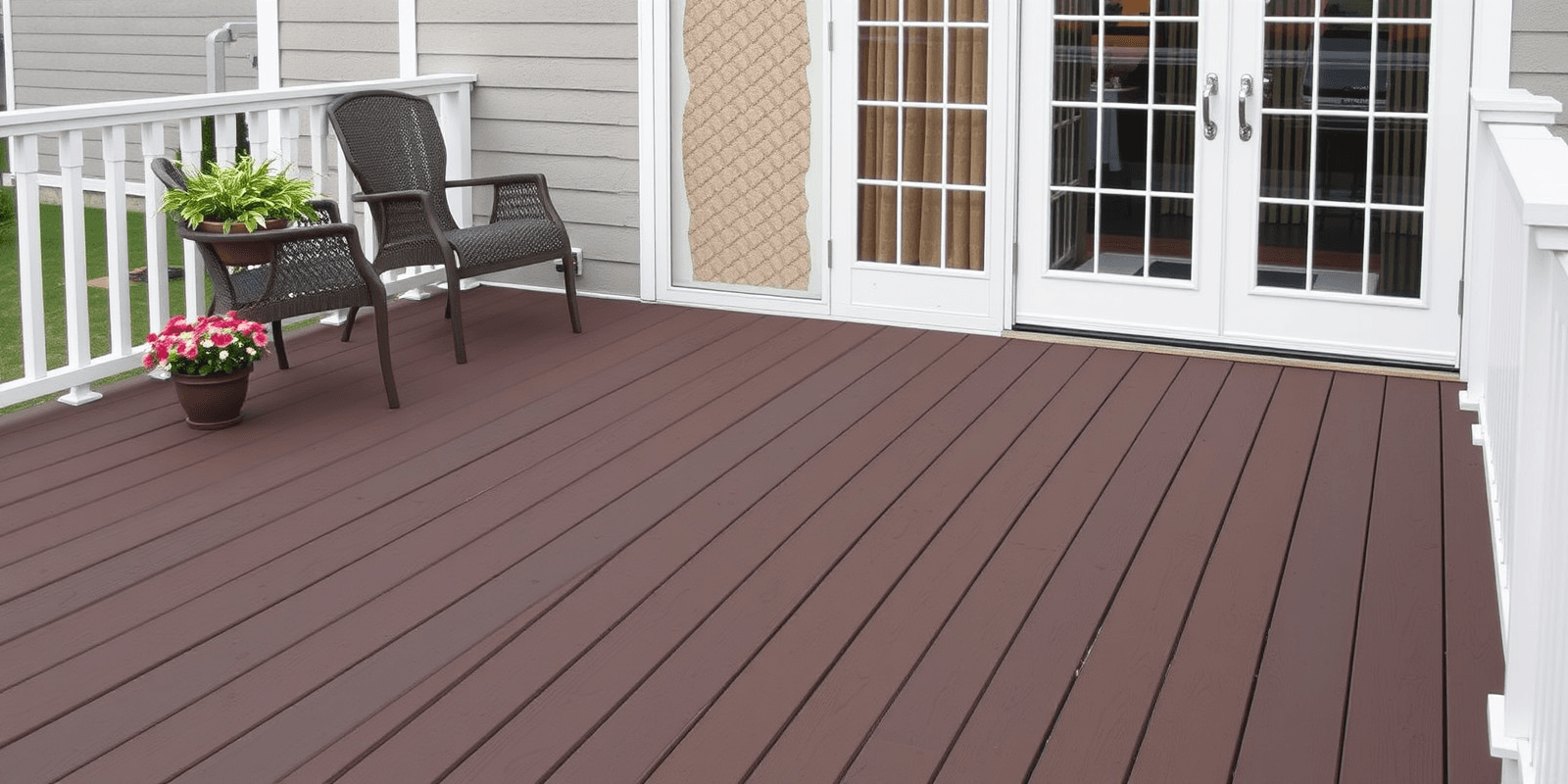 The Impact of Composite Decking Colors on Home Value