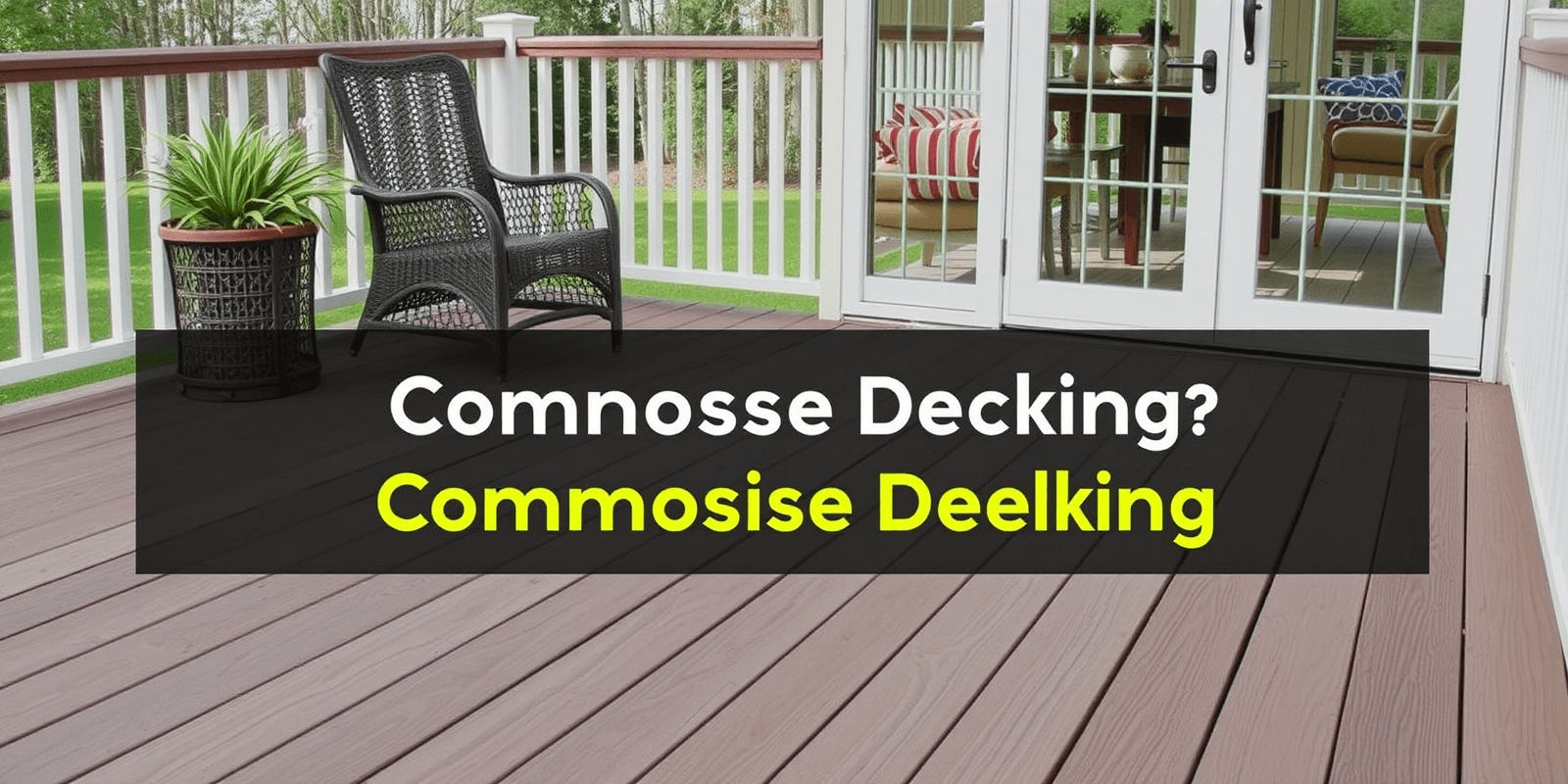 The Longevity of Composite Decking: Will It Last?