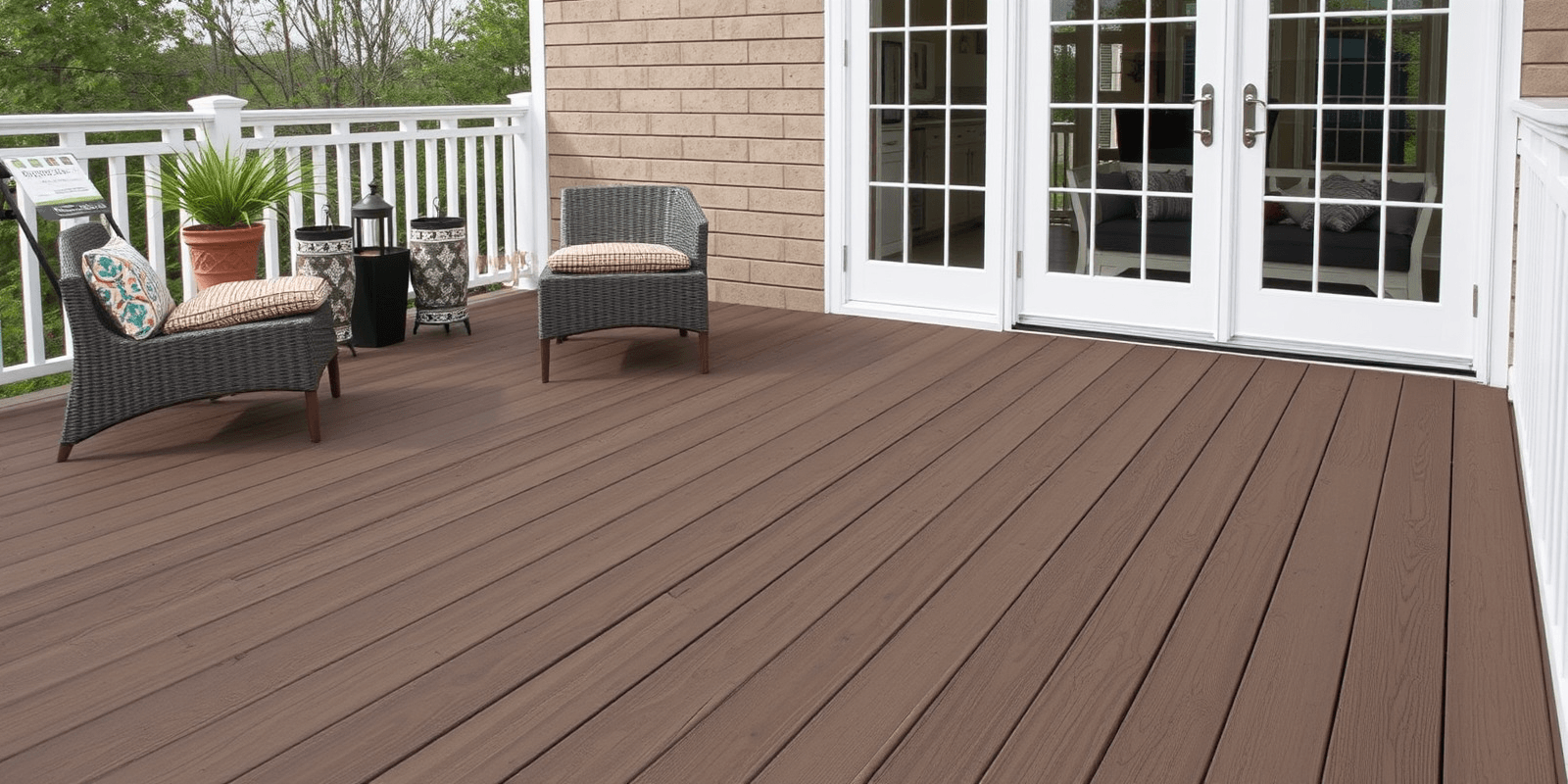 The Manufacturer of Style Selections Composite Decking Revealed