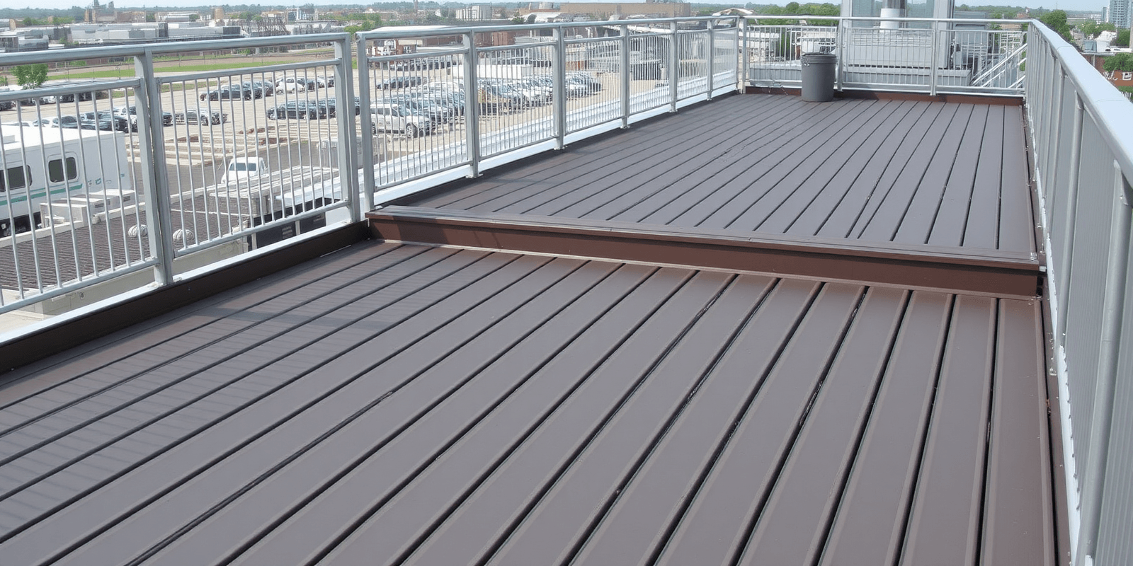 The Role of Composite Metal Decking in Commercial Construction