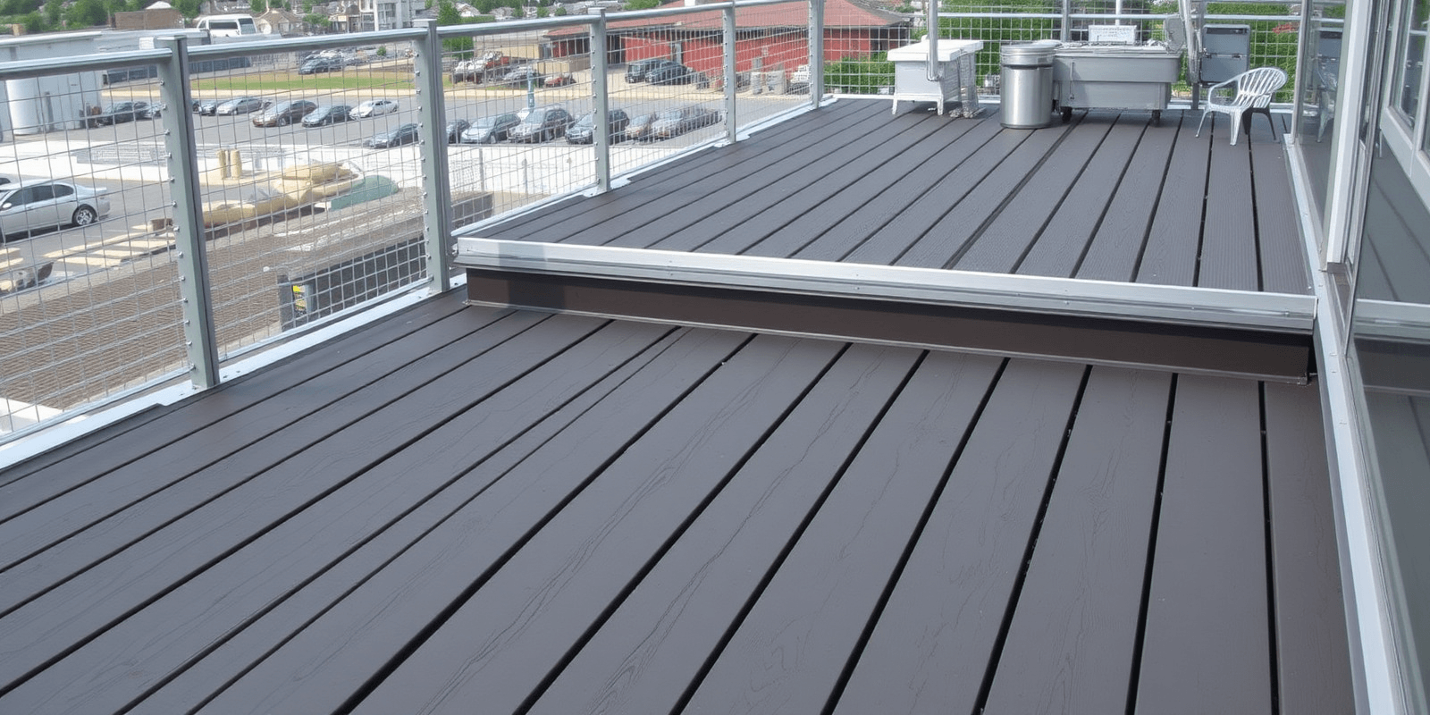 The Role of Composite Steel Decking in Sustainable Construction