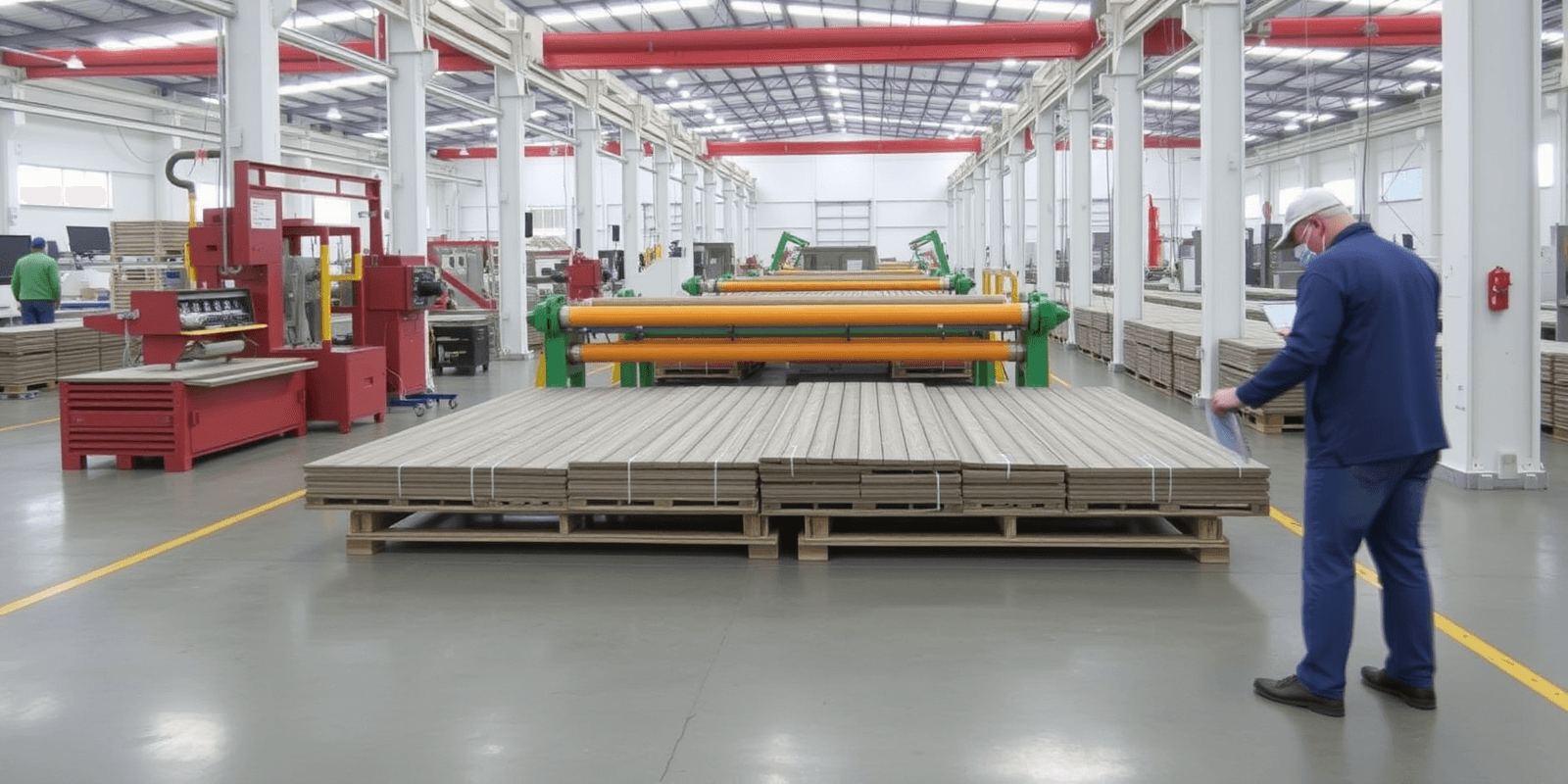The Role of Quality Control in WPC Composite Decking Factory Production