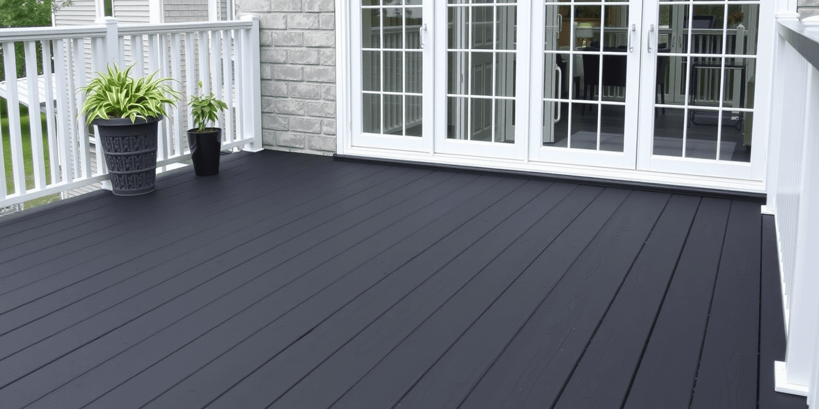 The Ultimate Guide to Black Composite Decking