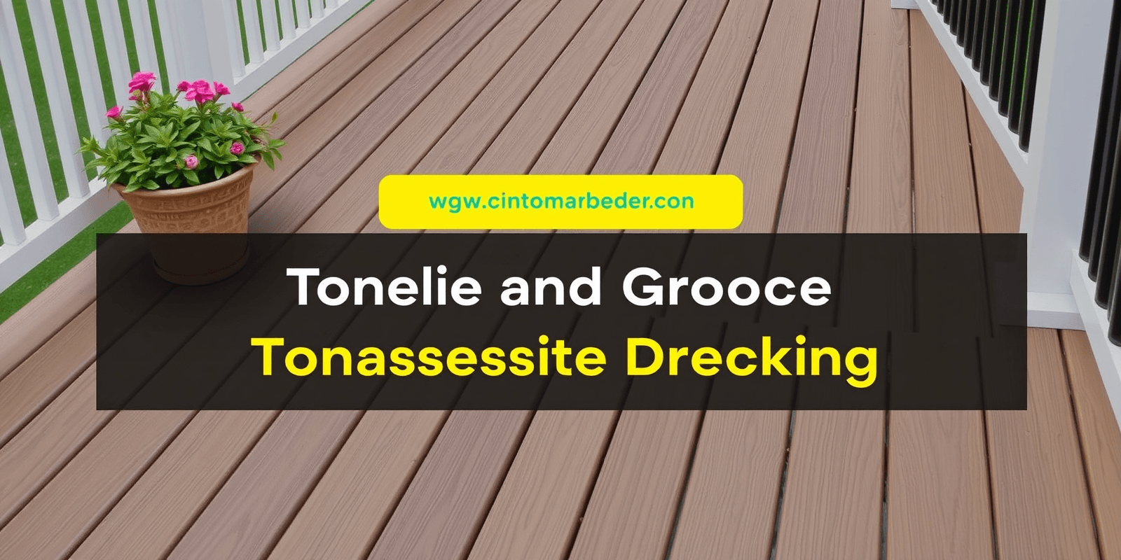 The Ultimate Guide to Choosing Tongue and Groove Composite Decking