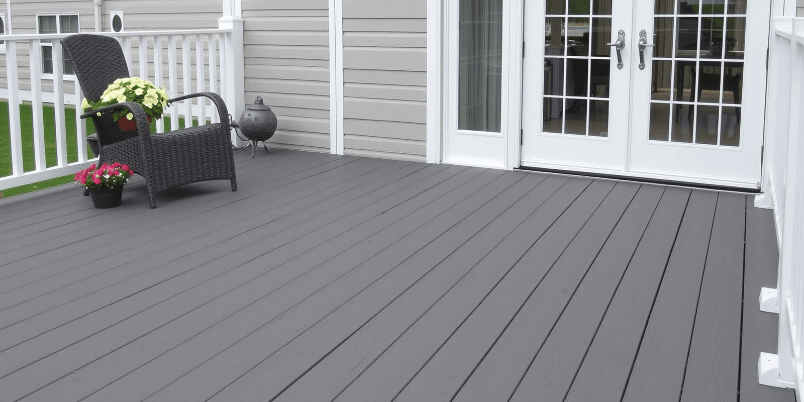 The Ultimate Guide to Winchester Gray Composite Decking