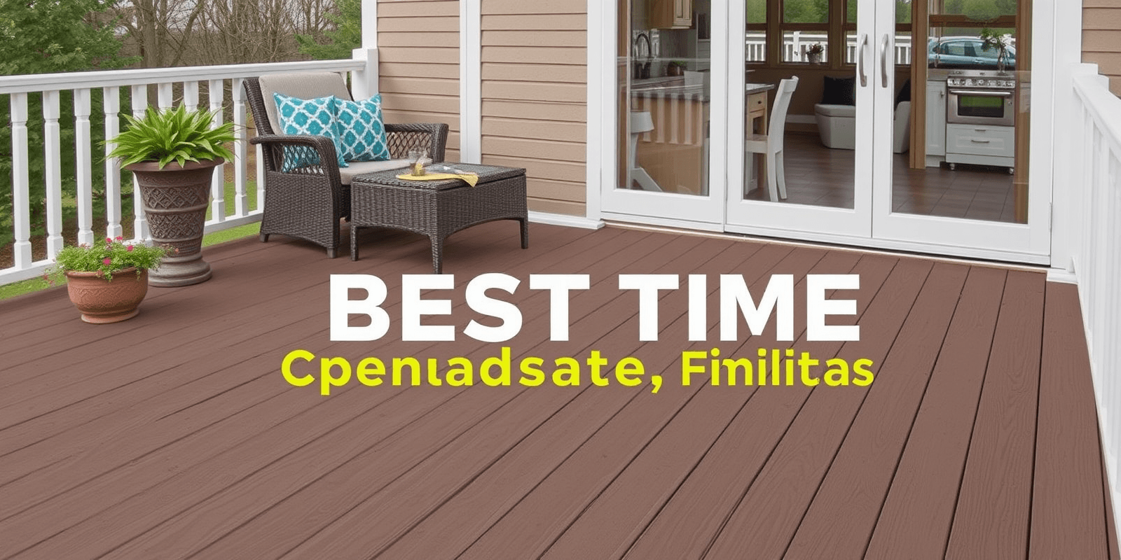 Timing Your Composite Decking Purchase for Maximum Savings