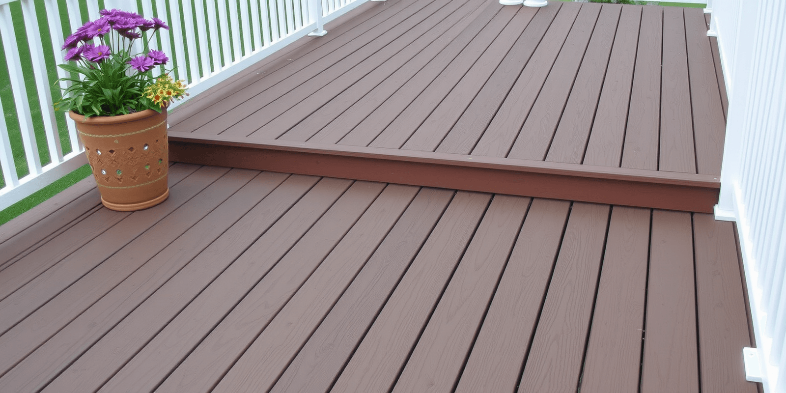 tongue and groove composite decking