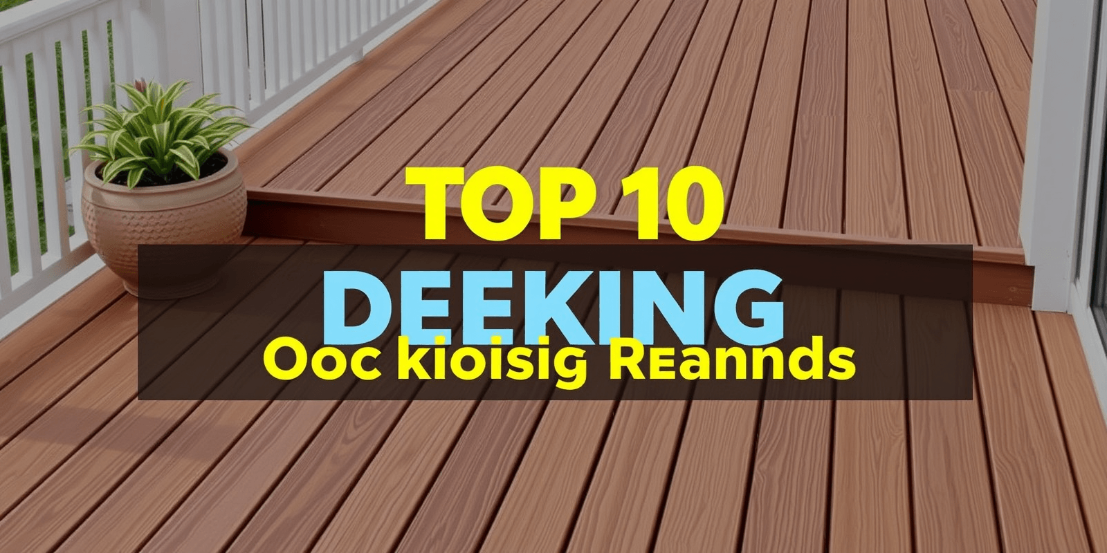 Top 10 WPC Composite Decking Brands: Pricelist and Reviews