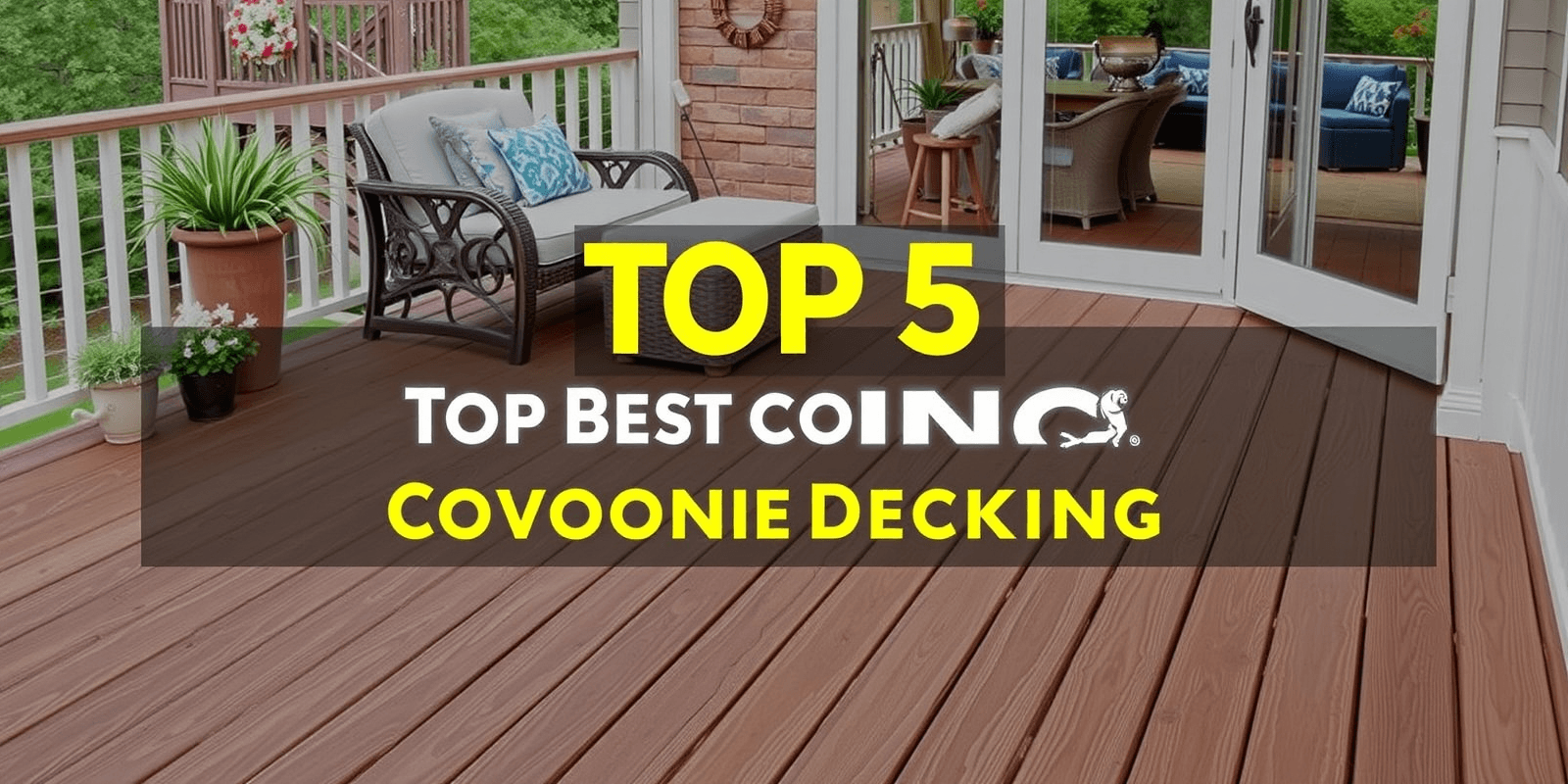 Top 5 Best Composite Wood Decking Materials for Longevity and Style