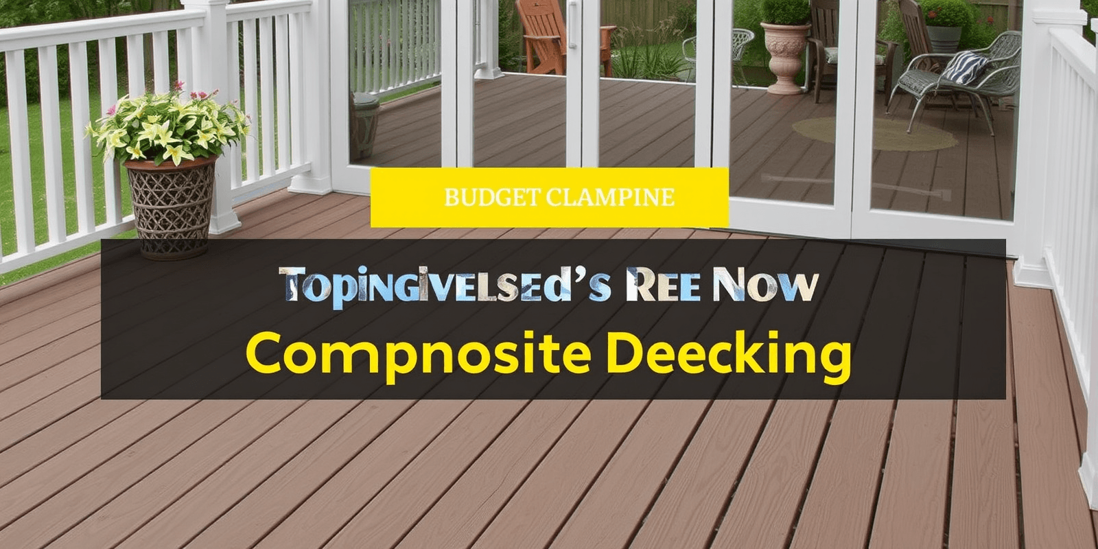 Top Budget-Friendly Composite Decking Brands Reviewed