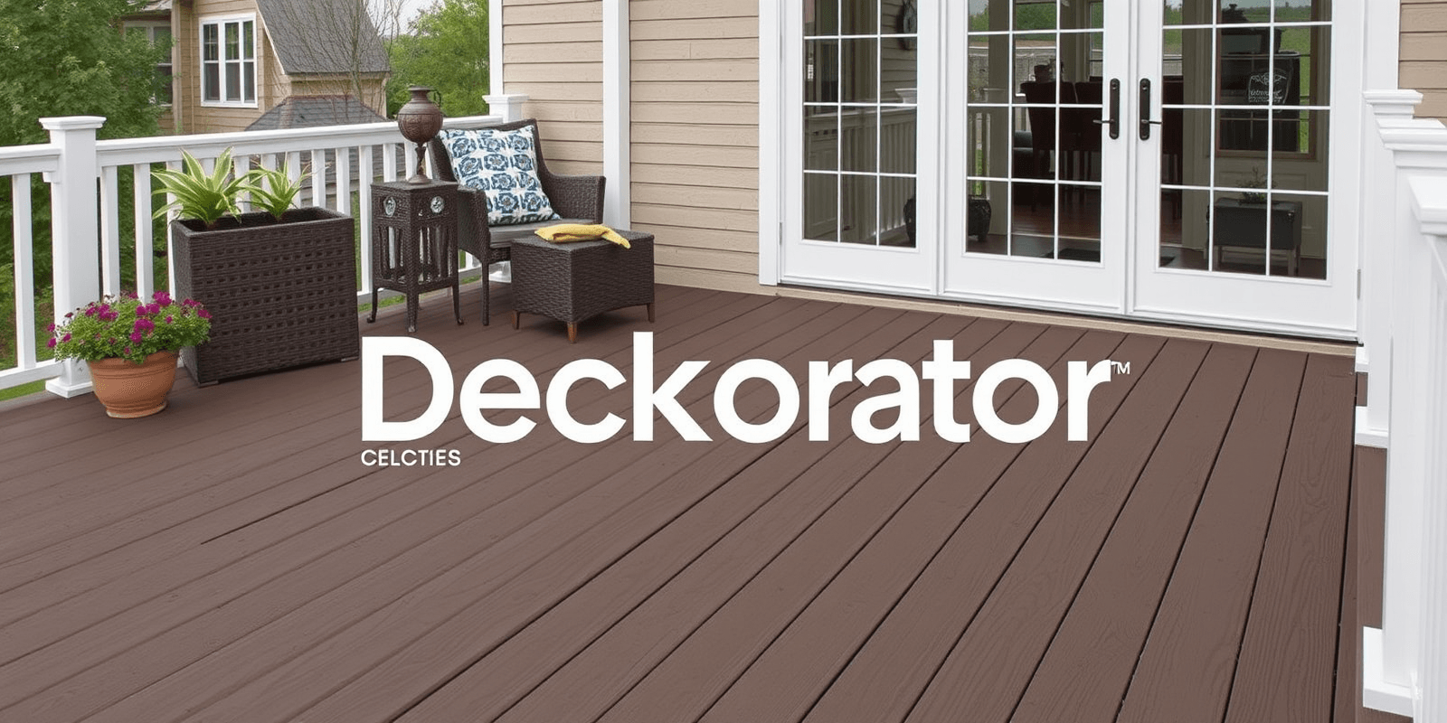 Top Manufacturers of Composite Decking: Spotlight on Deckorator