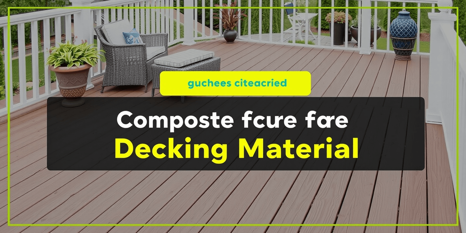 Top Retailers for Composite Decking Material: Your Complete Buying Guide