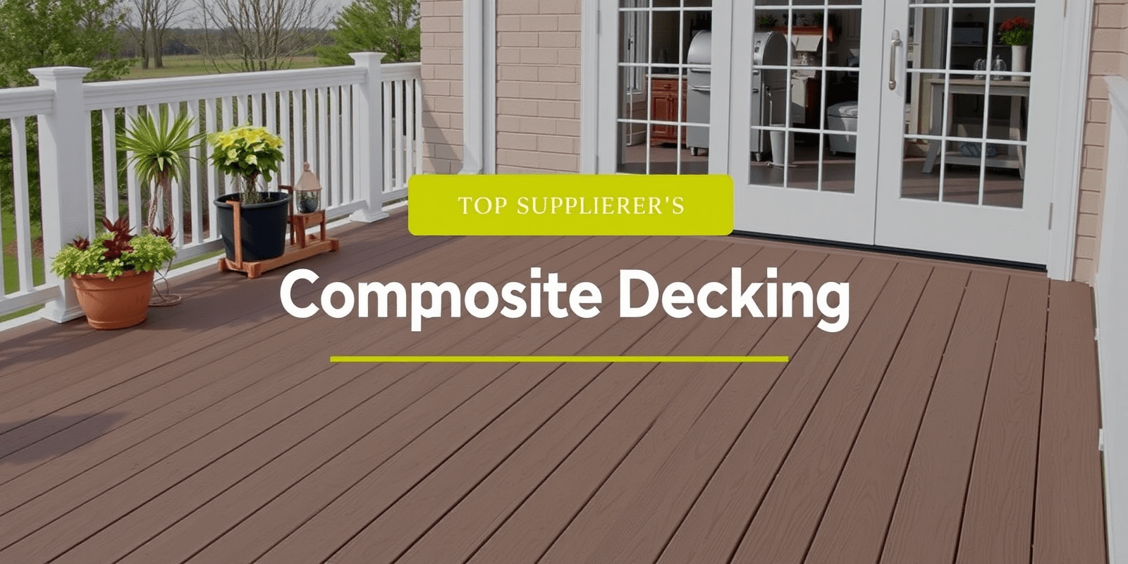 Top Suppliers for Composite Decking in Greenport: Your Ultimate Buying Guide