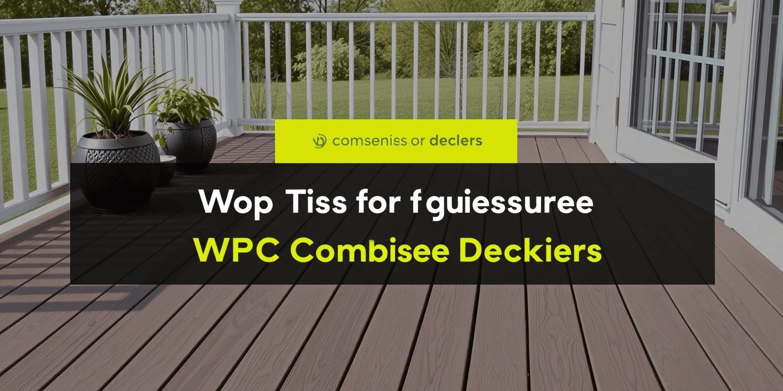 Top Tips for Getting Accurate WPC Composite Decking Floor Quotes