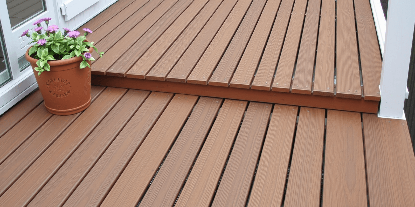 Top Wood Effect Composite Decking Brands in the UK