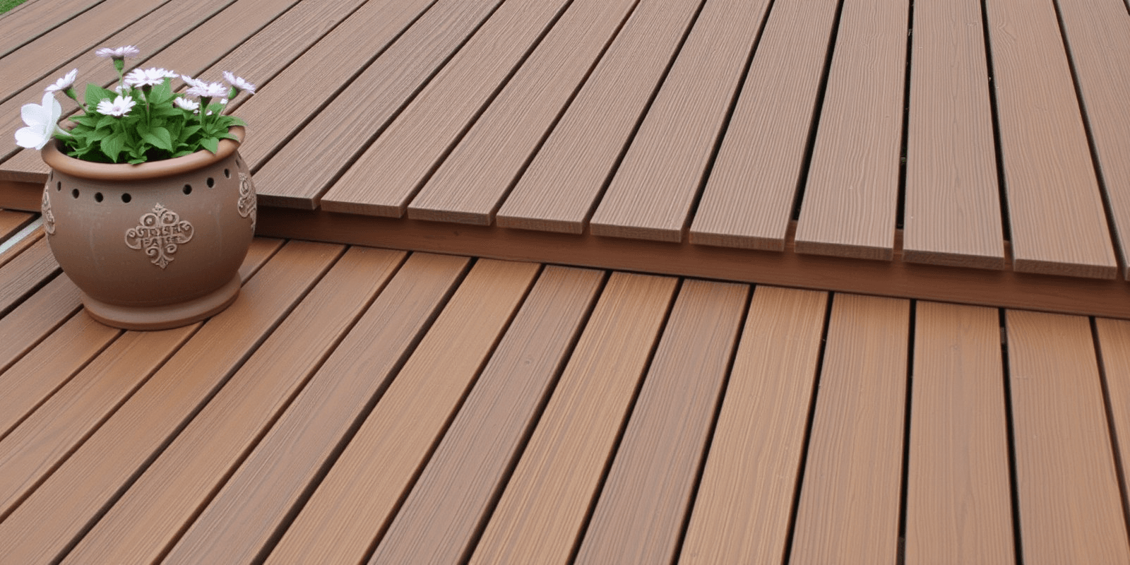 Top Wood Plastic Composite Decking Brands in the UK