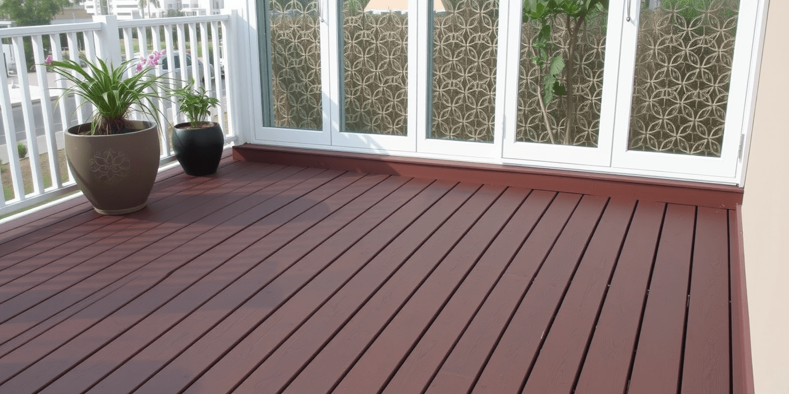 Top Wood Plastic Composite Decking Suppliers in Dubai