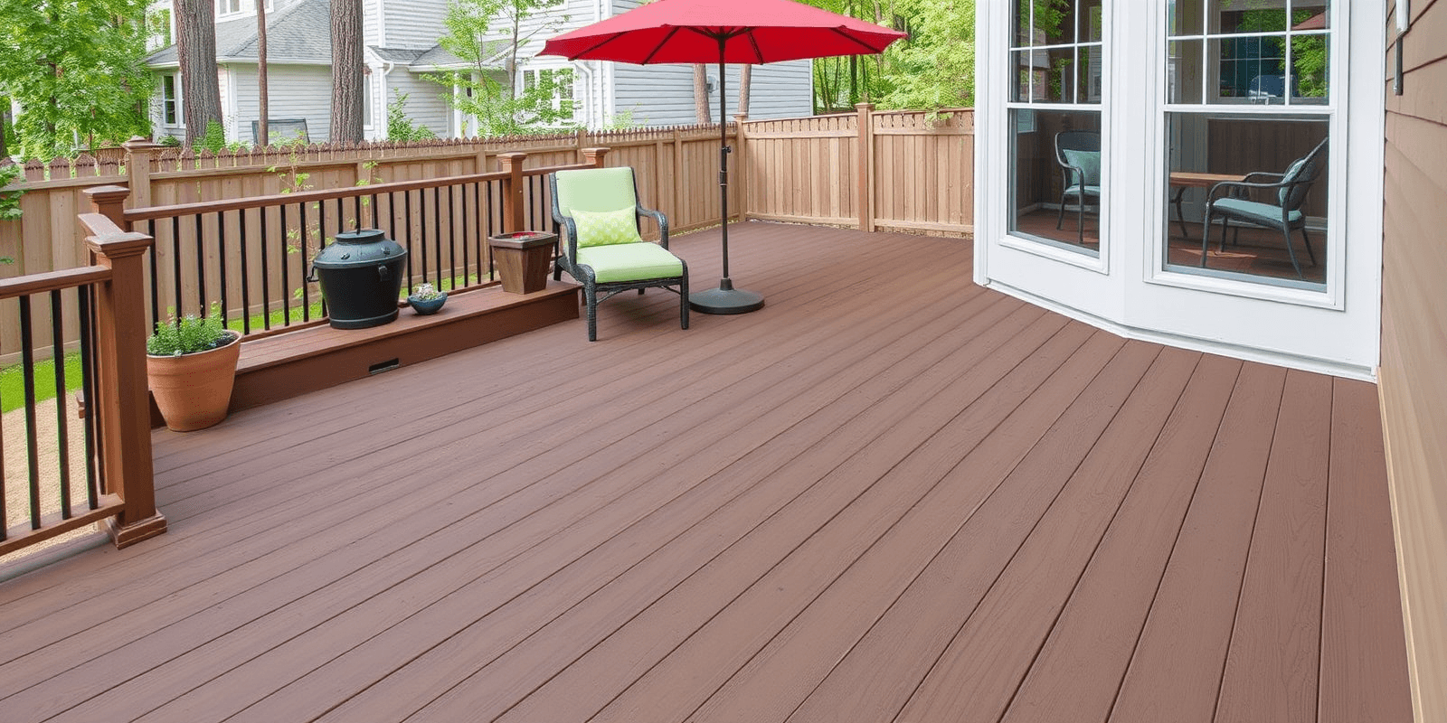 Transform Your Backyard with Woodie's Composite Decking