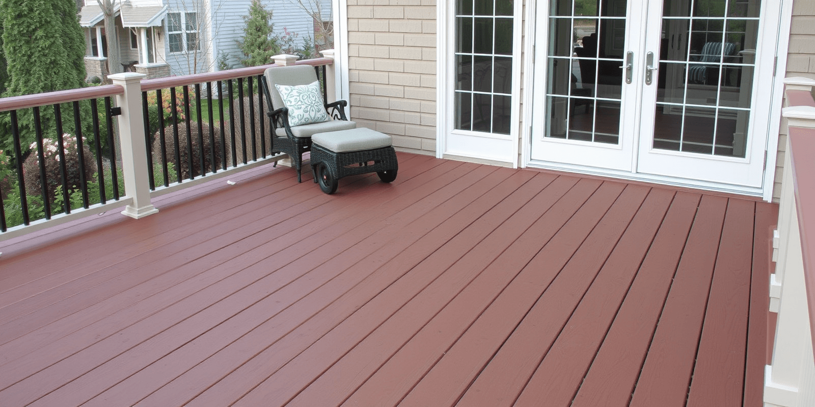 Transform Your Deck with Zometek Composite Decking Copper