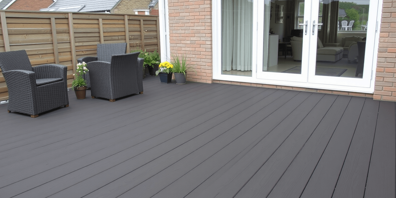 Transform Your Garden with WhiteRiver Composite Decking in Ireland