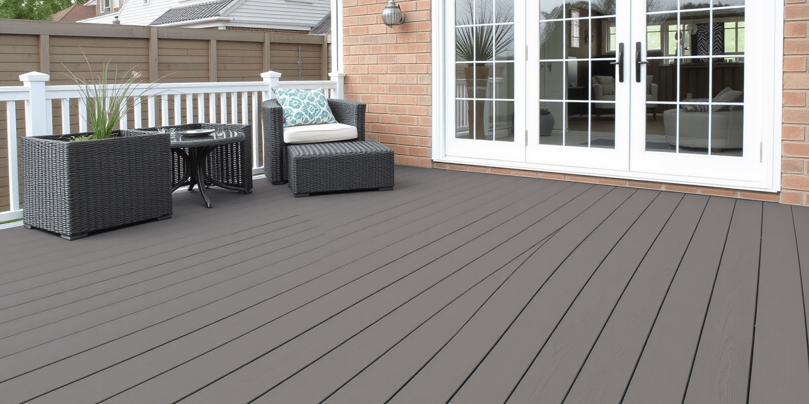 Transform Your Outdoor Space with Whiteriver Composite Decking by Wogans