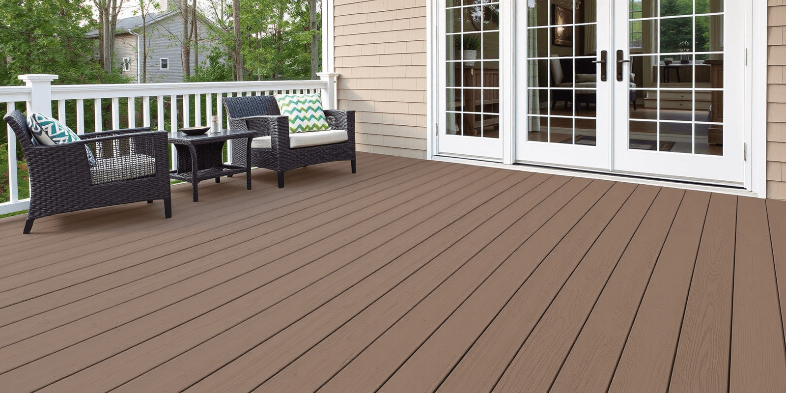 Transform Your Outdoor Space with Wolf Serenity Composite Decking