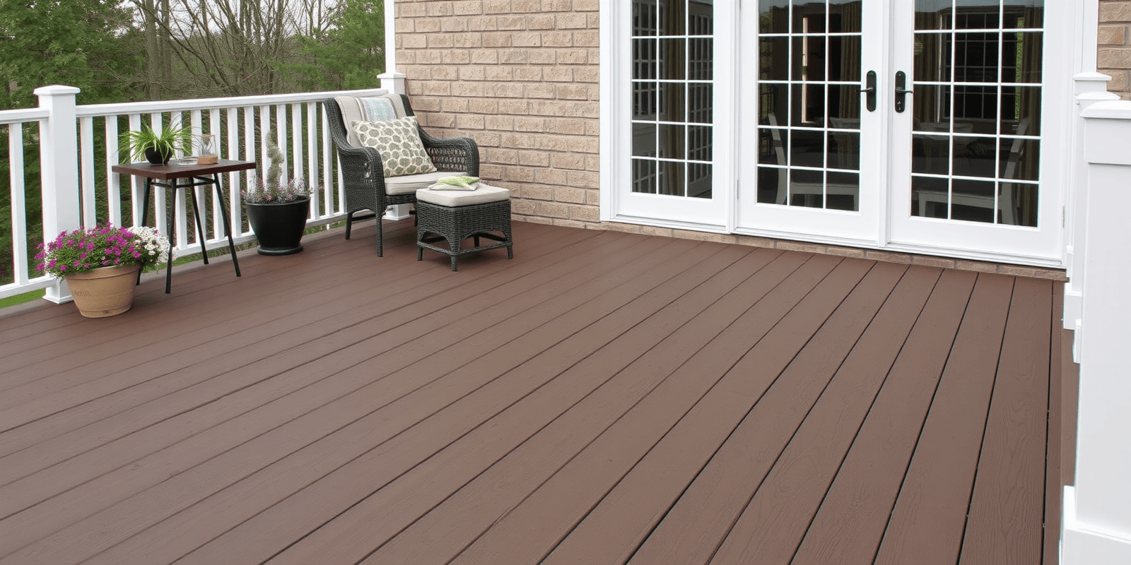 TREX Composite Decking: An Eco-Friendly Alternative