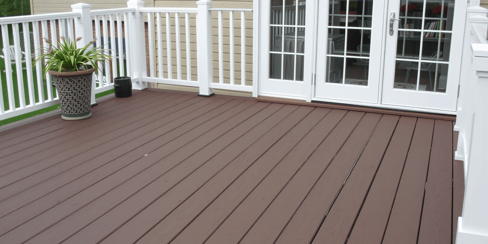 trex composite decking boards