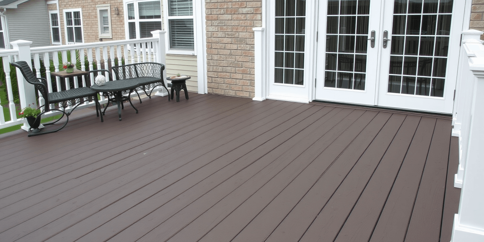 trex composite decking