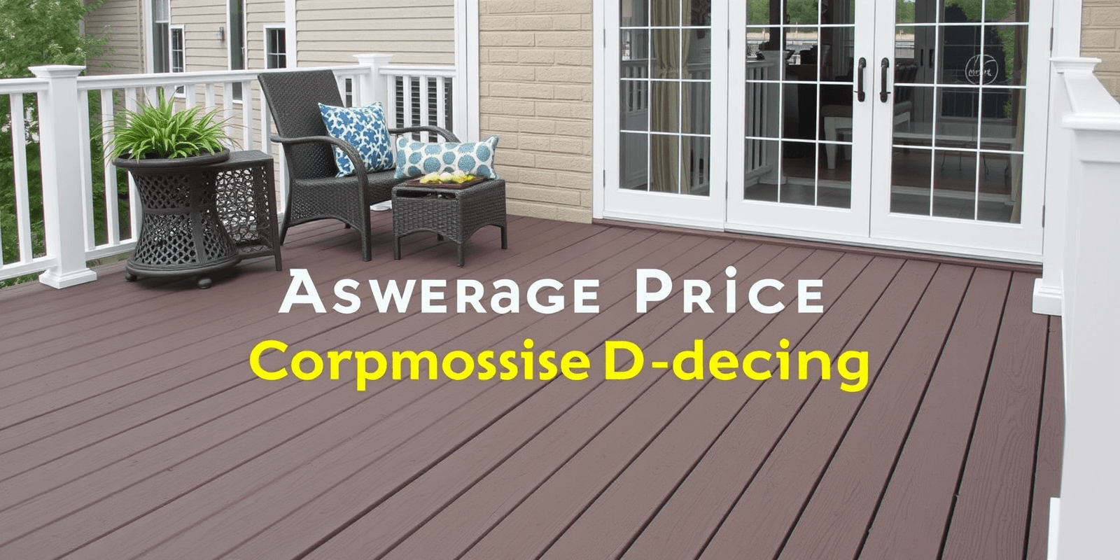 What Determines the Average Price for Composite Decking Installation?