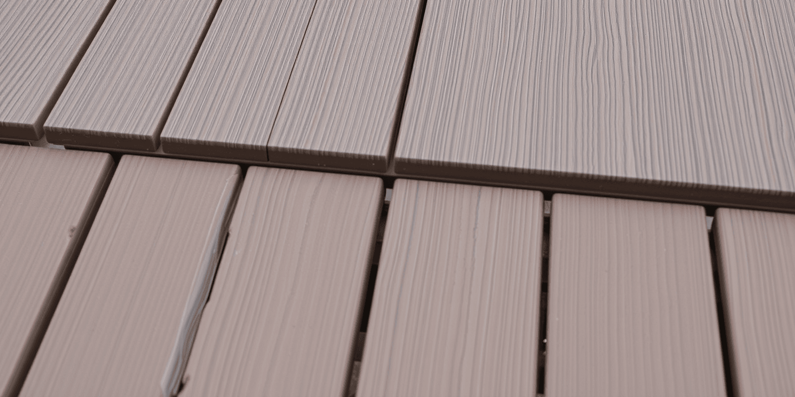 what gap to leave between composite decking boards
