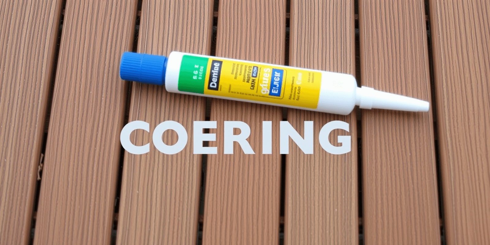 what glue to use for composite decking