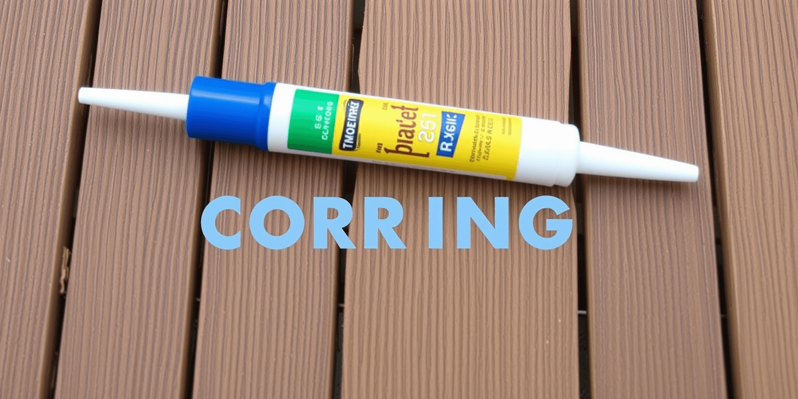what glue to use on composite decking