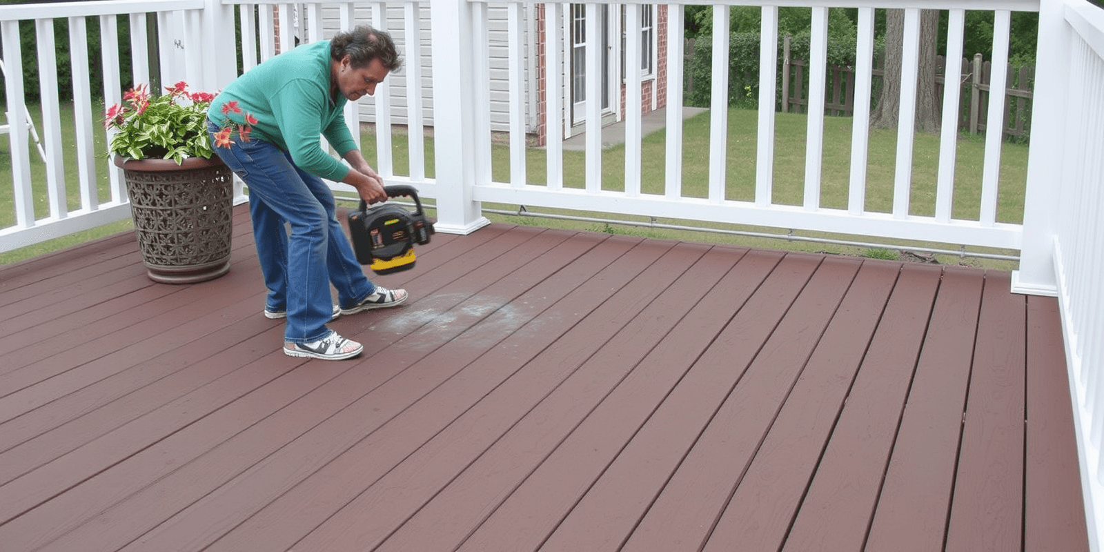 what is best for cutting composite decking