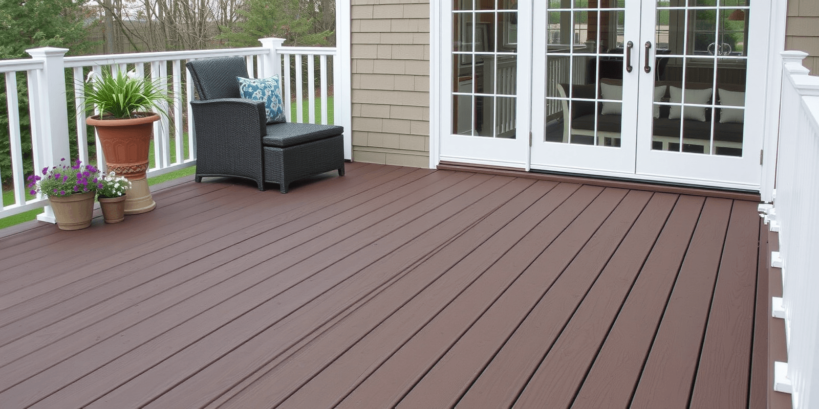 what is composite decking made of better than wood