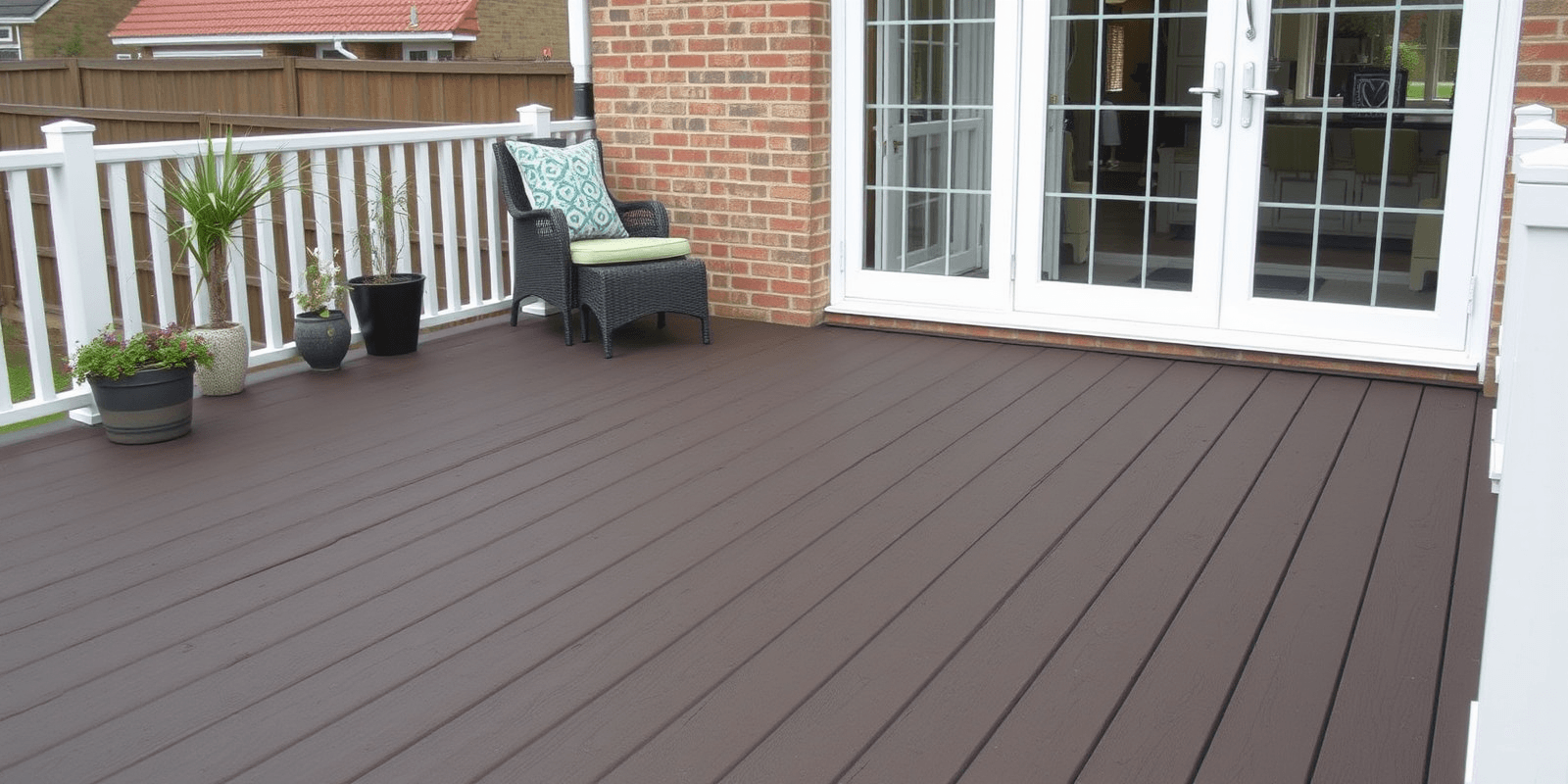 what is composite decking uk