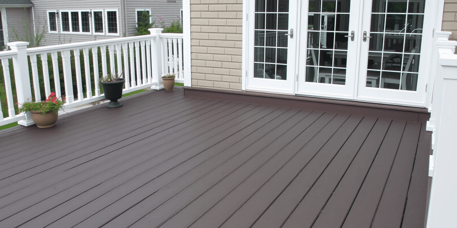 what is composite decking used for