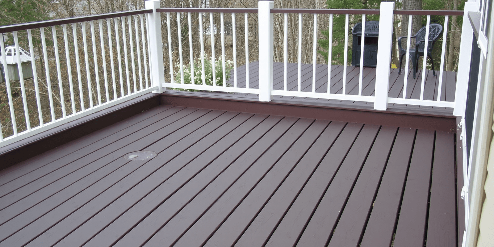 what is composite metal decking for